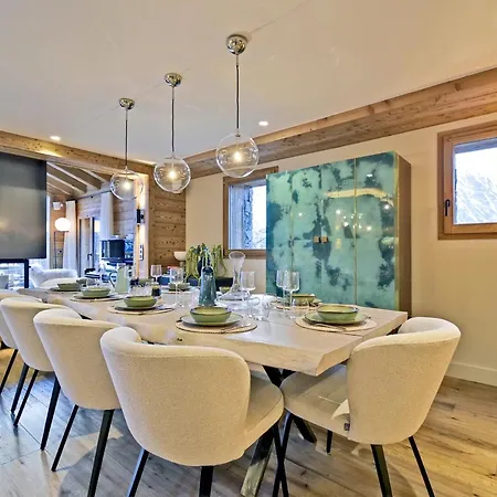 Luxueux Avec Piscine Interieure Et Sauna - 5 Chambres, 12 Pers., Proche Commerces Et Pistes - Fr-1-613b-44