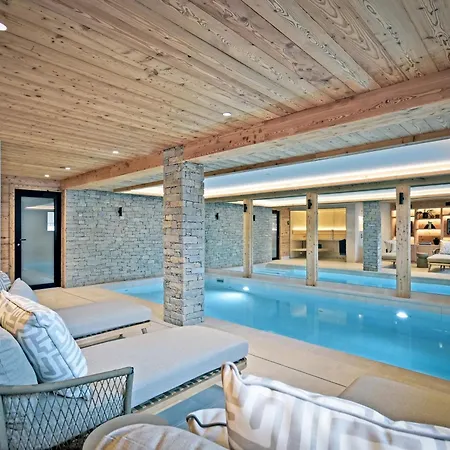 Chalet Luxueux Avec Piscine Interieure Et Sauna - 5 Chambres, 12 Pers., Proche Commerces Et Pistes - Fr-1-613b-44 Saint-Martin-de-Belleville