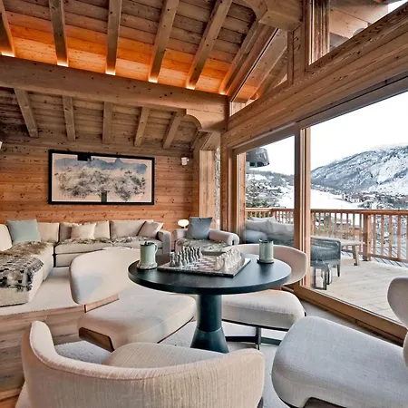 Luxueux Avec Piscine Interieure Et Sauna - 5 Chambres, 12 Pers., Proche Commerces Et Pistes - Fr-1-613b-44 Chalet *
