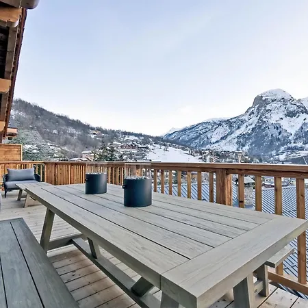 Luxueux Avec Piscine Interieure Et Sauna - 5 Chambres, 12 Pers., Proche Commerces Et Pistes - Fr-1-613b-44 Chalet *