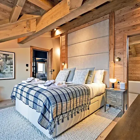 Chalet Luxueux Avec Piscine Interieure Et Sauna - 5 Chambres, 12 Pers., Proche Commerces Et Pistes - Fr-1-613b-44 Saint-Martin-de-Belleville